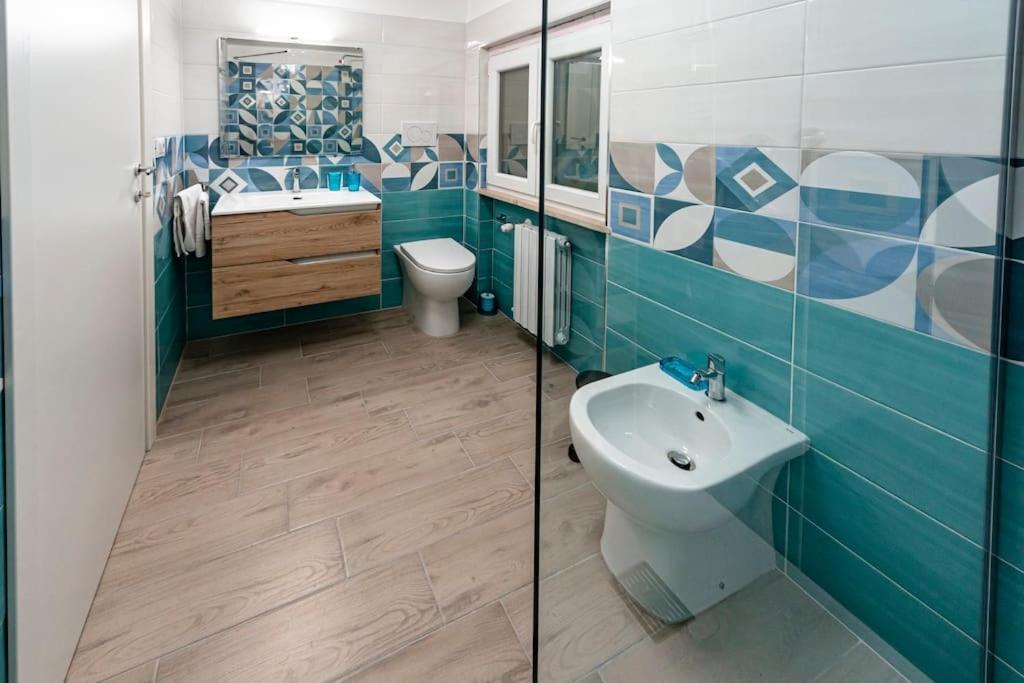 פסקרה Villa De Riseis B&B מראה חיצוני תמונה